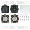 Hiblow HP-150 and HP-200 Diaphragm Replacement Kit - Part Number 200PC20012