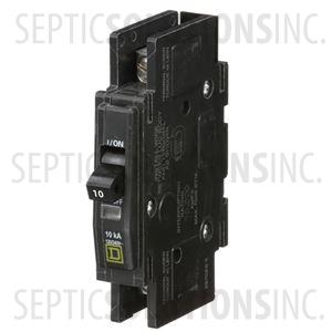 Square D QOU110 1 Pole Circuit Breaker - 120VAC, 10 Amps