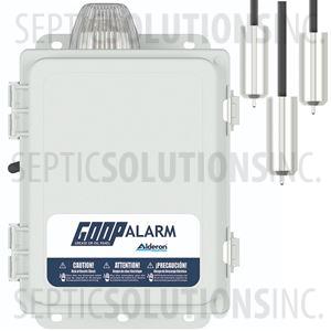 Alderon GOOP Grease Trap & Oil Separator Alarm System with 3 Suspension Probes