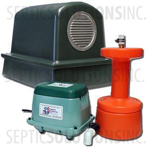 SepAerator® Saver Package Plus - Alternative Air Pump System to Shaft Aerators