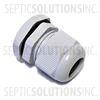 1/2'' Nylon IP-68 Rated Low Profile Cable Gland Cord Grip