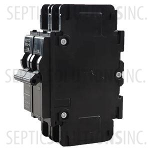 HIITIO HCB1U 2 Pole Circuit Breaker - 230VAC, 25 Amps