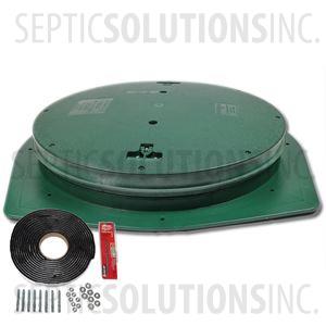 Polylok 24'' Diameter x 4'' Tall Complete Riser Package