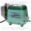 Mo-Dad Alternative 500 GPD Linear Septic Air Pump with Alarm