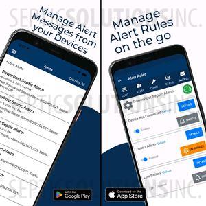 Alderon VizzyAlarm™ 3-Zone WiFi Enabled High Water Alarm Panel