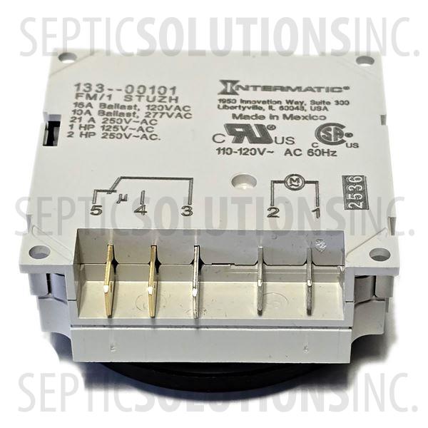 Grasslin 24 Hour Timer for Aerobic Control Panels - Part Number 60A810