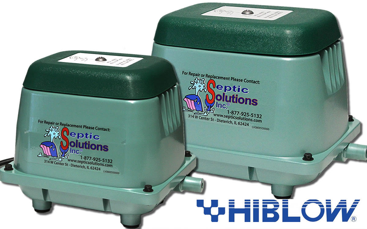 Hoot Aerobic Septic System Parts - Air Pumps, Control Panels