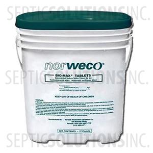 Bio-Max 48lb Pail of Septic Dechlorination Tablets
