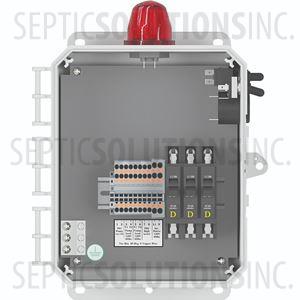 Alderon Aira-Guard Single Light Aerobic Control Panel with High Water LAarm