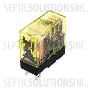 IDEC RJ1S-C-A120 Slim Power Relay - 120VAC, 12 Amps