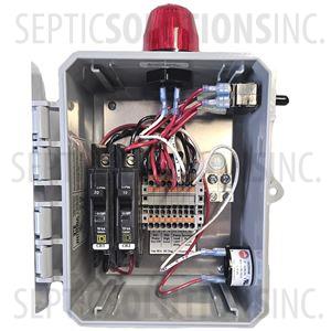 Alderon Pump Guard Economy Simplex Control Panel (120V, 0-15FLA)