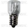 7 Watt Candelabra Bulb - Part Number 60A804