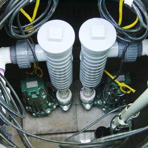 Sim/Tech Job Ready High Pressure Effluent Filter System (Includes Inlet Pipe and Union)