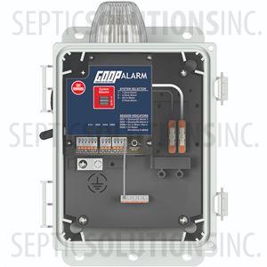 Alderon GOOP Grease Trap & Oil Separator Alarm System with 3 Suspension Probes