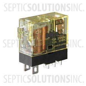 IDEC RJ1S-C-A120 Slim Power Relay - 120VAC, 12 Amps