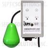 Observer 200 Series Indoor High Water Alarm with 15' Mechanical Float Switch - Part Number 10A200
