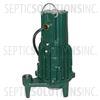 Zoeller Shark E820 2.0 HP Commercial Submersible Sewage Grinder Pump - Part Number 820-0004