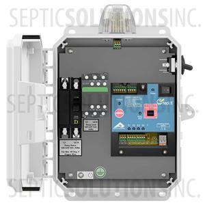 Alderon Check It Simplex Control Panel (120/230V, 0-20FLA)