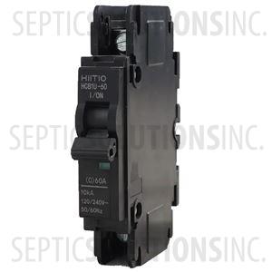 HIITIO HCB1U 1 Pole Circuit Breaker - 120VAC, 10 Amps