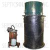 70 Gallon Simplex Fiberglass Pump Station with 1/2 HP Effluent Pump - Part Number 2153-283