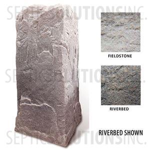 Fieldstone Gray Replicated Rock Enclosure Model 113