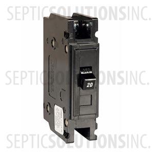 Cutler Hammer QC1020 Circuit Breaker - 120VAC, 20 Amps