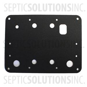 Hiblow HP-60 and HP-80 Bottom Gasket