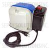 Thomas AP-80 Linear Septic Air Pump with Attached Alarm - Part Number AP80A
