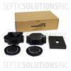 Diaphragm Replacement Kit for Clearstream CS103ET & CS103ET6 Septic Air Pumps