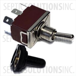 DPDT Run/Test/Mute Toggle Switch