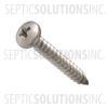 Stainless Steel Philips Screws for Polylok Risers and Standard Lids (10-Pack) - Part Number TTScrews