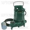 Zoeller BN53 3/10 HP Submersible Effluent Pump - Part Number 53-0029