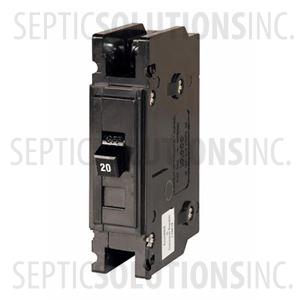 Cutler Hammer QC1020 Circuit Breaker - 120VAC, 20 Amps