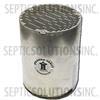 Pagoda Vent Activated Carbon Filter Cartridge - Part Number PVAC
