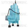Little Giant Model 16G-F151-20 1.0 HP Submersible Sewage Grinder Pump - Part Number 509810