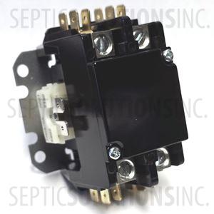 Definite Purpose 2 Pole Motor Contactor - 120/230VAC, 20FLA