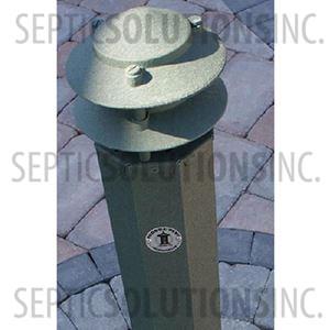 One Foot Pagoda Vent In Moss Green