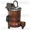 Liberty 250-Series 1/3 HP Cast Iron Submersible Sump Pump - Part Number 257