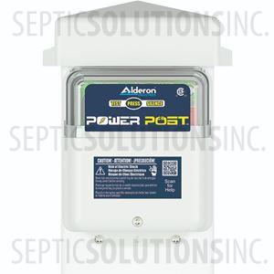 Alderon PowerPost 3R Outdoor Pedestal High Water Alarm with 20' Mechanical Float Switch