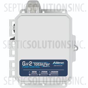 Alderon Go2 Totalizer WiFi Enabled Timed or Demand Dose Simplex Control Panel (120/230V, 0-20 FLA)