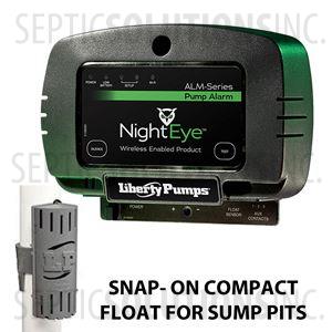 Liberty Pumps NightEye Wireless Enabled High Water Alarm