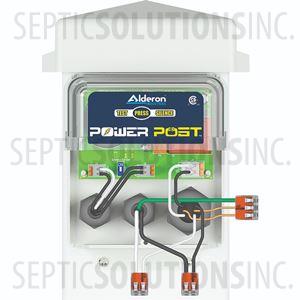 Alderon PowerPost 3R Outdoor Pedestal High Water Alarm with 20' Mechanical Float Switch