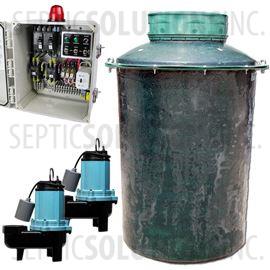 Duplex Sewage Lift Stations for Residential & Commercial Use