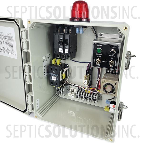 SPI Model SSTD12B Simplex Time Dosing Control Panel (120/230V, 0-20FLA) - Part Number 50A806-C4