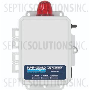 Alderon Pump Guard Economy Simplex Control Panel (120V, 0-15FLA)