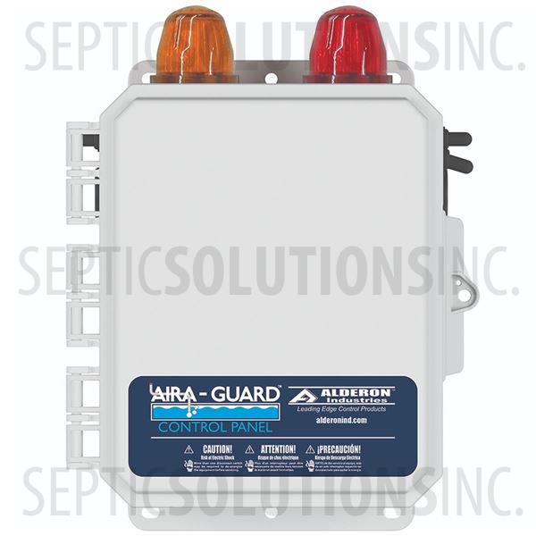 Alderon Aira-Guard Double Light Aerobic Control Panel with Pump Timer, Air Pump & High Water Alarms - Part Number 2011777
