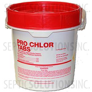 Pro-Chlor 45lb Pail of Septic Chlorine Tablets