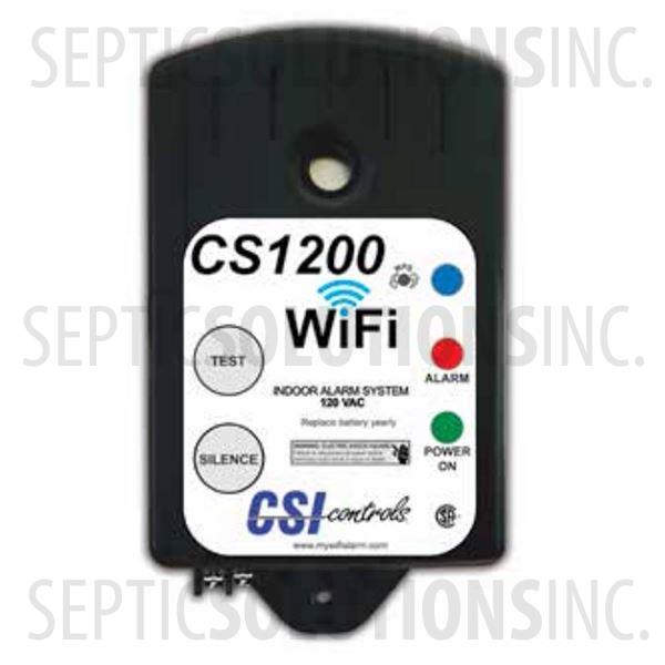 CS1200 Indoor WiFi Enabled High Water Alarm with 15' Mechanical Float Switch - Part Number 1047743