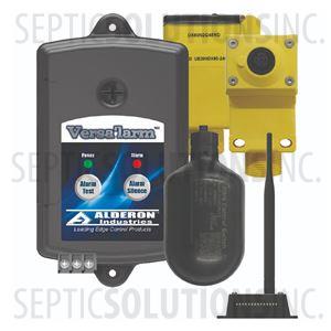 Alderon VersAlarm Indoor High Water Alarm with Wireless Float Switch