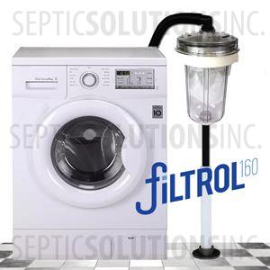 Filtrol 160 Septic Protector Washing Machine Lint Filter